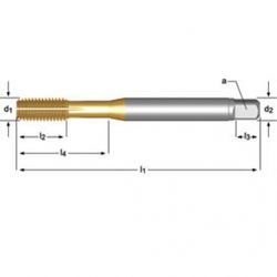 E286 - rouleaux à pâtisserie non perforés, avec rainures de lubrification