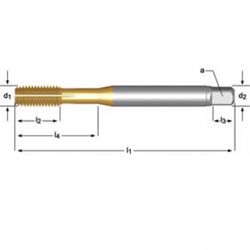E287 - rouleaux à pâtisserie non usinés, avec rainures de lubrification