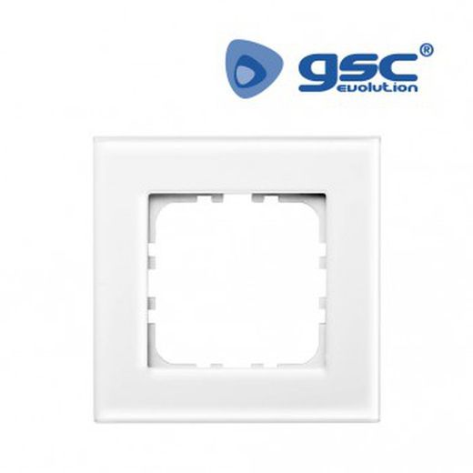 Embellecedor cristal simple iota ref. 103500022