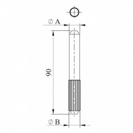 Épissure du rail inférieur