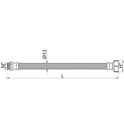 Maillon femelle-mâle ø13mm