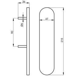 Cache aveugle pour serrures anti-panique