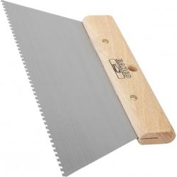 Spatule à encoller à dents carrées réf. 2213