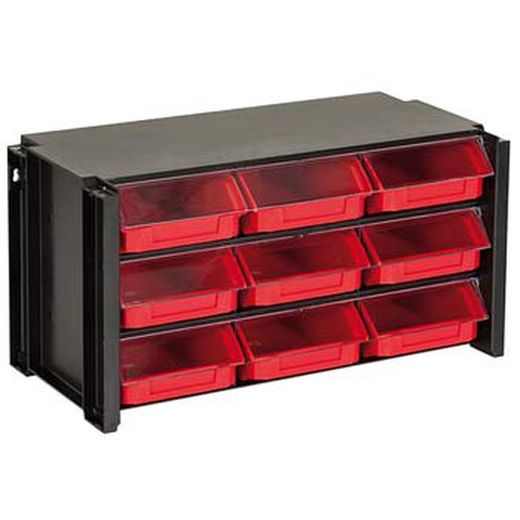 Tayg 9-Gaveta Empilhável Classificador Rack