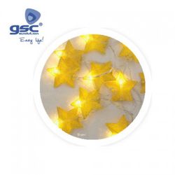 Estrelas de LED douradas ref. 5204471
