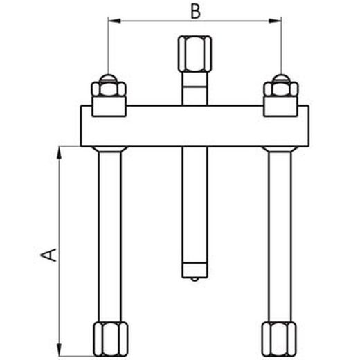 Extractor mecánico serie 1100