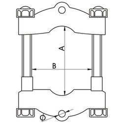 Extractor mecánico serie 1200