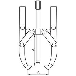 Extractor mecánico serie 1300-l