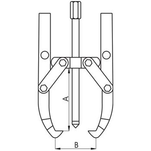 Extractor mecánico serie 1300-l