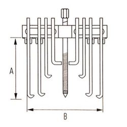 Extracteur mécanique série 1810