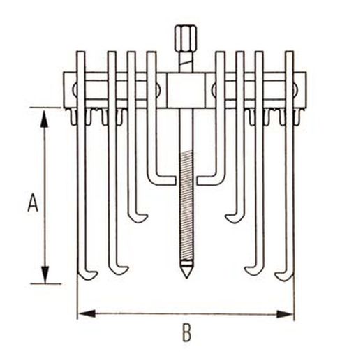 Extracteur mécanique série 1810