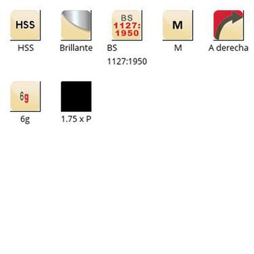 F302 - dormer hss brillante m  m terrajas, exterior hexagonal bs 1127:1950