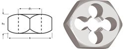 F302 - dormer hss brillante m  m terrajas, exterior hexagonal bs 1127:1950