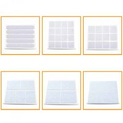Fieltro adhesivo protector blanco ref. 3802764-3802765-3802766-3802767-3802768-3802769