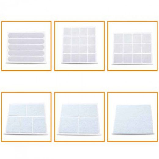 Fieltro adhesivo protector blanco ref. 3802764-3802765-3802766-3802767-3802768-3802769