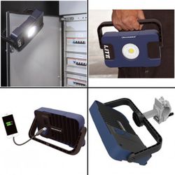 Foco de obra de 2000 lumens flood lite m ref. 03.5661