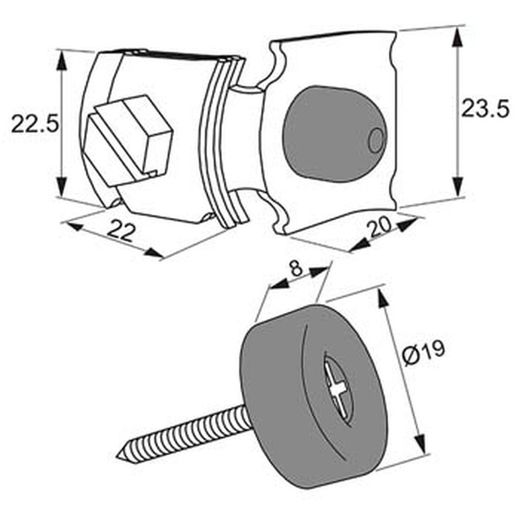 Freiner et arrêter k.40-k.75