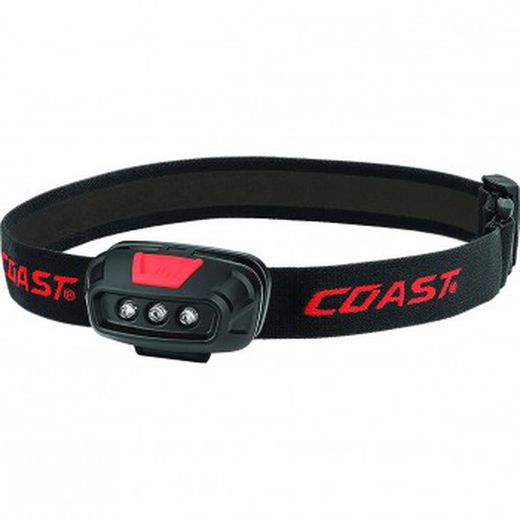 Lampe frontale LED ultralégère de 37 lumens, mod. Fl14