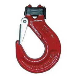 Crochet avec gâchette de sécurité