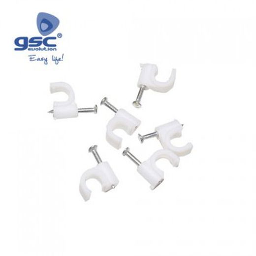 Grapillones para cable redondo (100 unidades) ref. 000303830-000301300-000301301-000301302-000303831