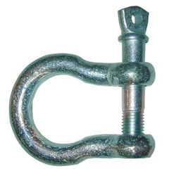 Manille lyre galvanisée