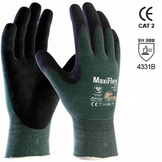 Guantes de protección contra cortes mod. Maxiflex® cut™ 34-8743