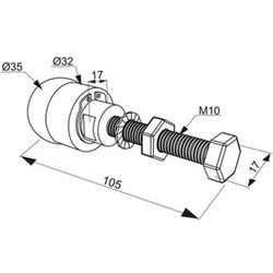 Guide inférieur k.500-k.1000