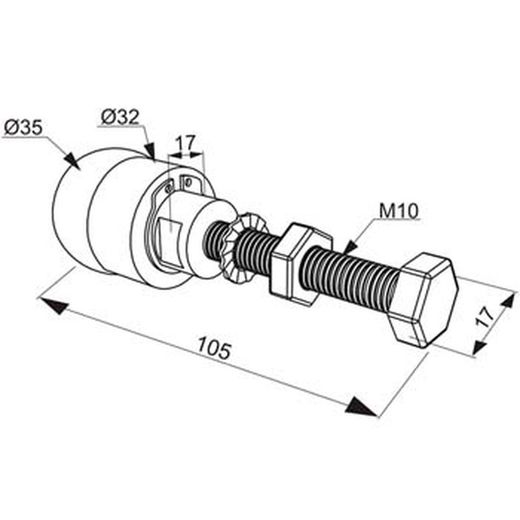 Guide inférieur k.500-k.1000