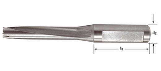 H858 - Dormer HSS Bright Hydra Int. Corps de refroidissement Hydra 8 x d longue lucarne