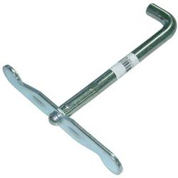 Hélice galvanisée pour stores