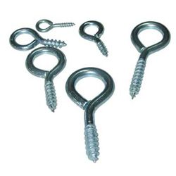 Douille fermée filetée zinguée.