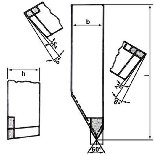 Herramienta para roscar exteriores iso 352