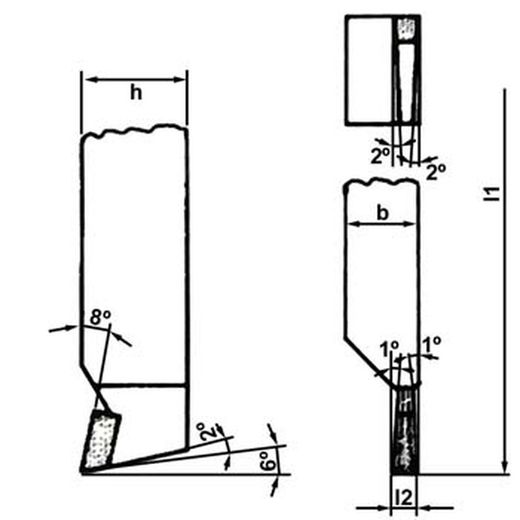 outil de coupe iso 7