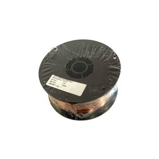 Arame de solda ER70S-2 com carretel de plástico pequeno de 1 kg