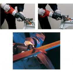 Jeu de 5 lames de scie sabre bi-métal sandflex® réf. 3840 rue