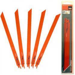 Jeu de 5 lames de scie sabre bi-métal sandflex® réf. 3840 rue