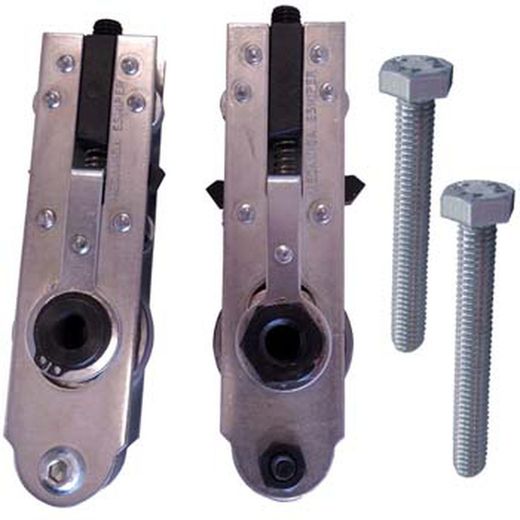 Conjunto de freio de segurança para paraquedas