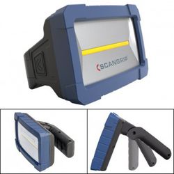 Lámpara de trabajo y proyector recargable de 1000 lumens ref. Star (03.5620)