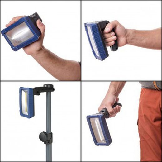 Lámpara de trabajo y proyector recargable de 1000 lumens ref. Star (03.5620)