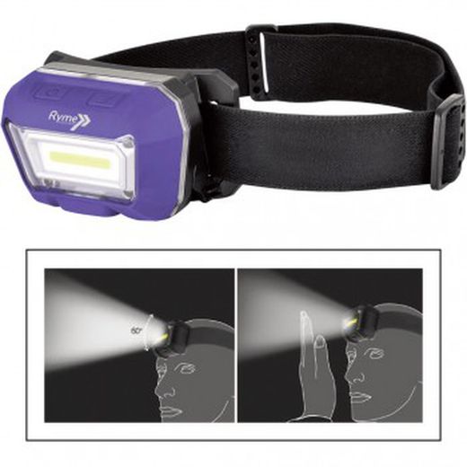 400 Lumen LED-Stirnlampe Ref. Bergmann 2 (814013)