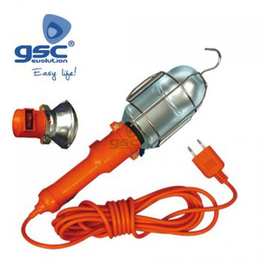 Tragbare Industrielampe, Ref. 000600472-000600197