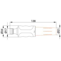 Lanza de riego classic gardena 8114-50