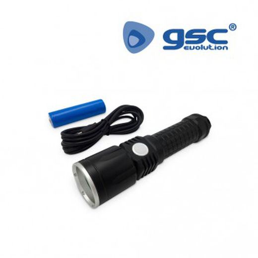 Lanterna LED de alumínio com cabo USB ref. 001603249