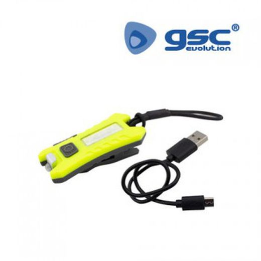 Lanterna LED com carregador USB ref. 001603253