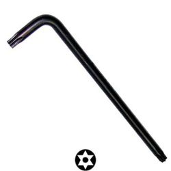 Clé coudée Torx® pour vis de sécurité