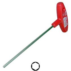 Clé Allen hexagonale avec manche en « T »