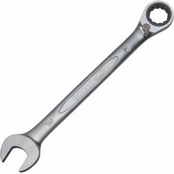 Clé mixte à cliquet réversible réf. 1rm