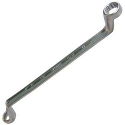 Clé polygonale coudée à double extrémité