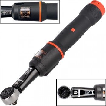 Llave dinamométrica mecánica de 1/4" ref. 74wr-15 - 74wr-25