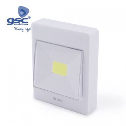 Luz armario led cob + interruptor ref. 001303218